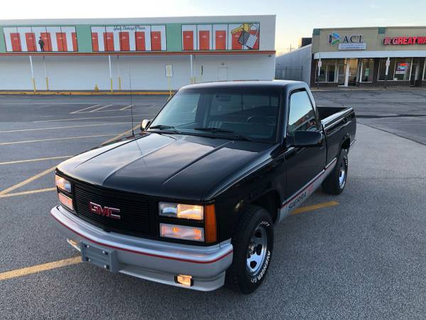 90 GMC SIERRA ST, RARE TRUCK 16, 990 - - by dealer for sale in Waterford, PA – photo 23
