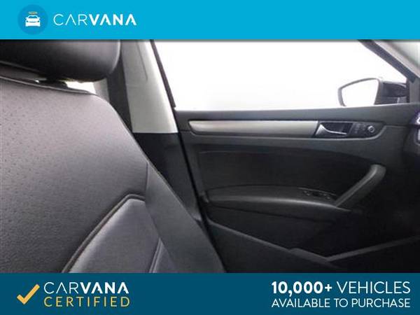 2014 VW Volkswagen Passat TDI SE Sedan 4D sedan BLACK - FINANCE ONLINE for sale in Atlanta, CO – photo 18