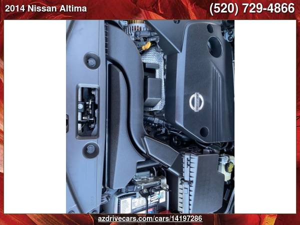 2014 Nissan Altima 2 5 S 4dr Sedan ARIZONA DRIVE FREE MAINTENANCE for sale in Tucson, AZ – photo 16