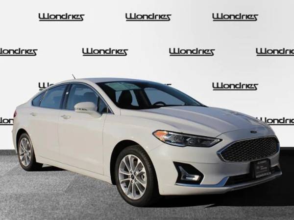 2020 FORD FUSION ENERGI TITANIUM - - by dealer for sale in ALHAMBRA CALIF, CA – photo 4