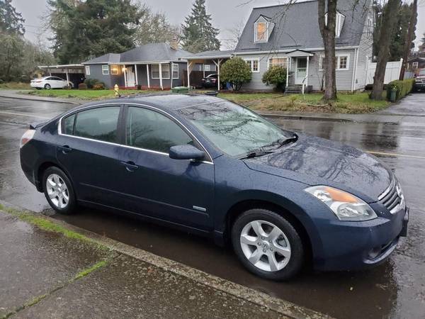 2008 Nissan Altima HYBRID 4DR Automatic 147k AC/PWR/Rear Camera for sale in Salem, OR – photo 6