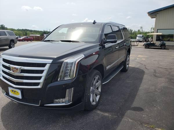 2017 Cadillac Escalade ESV *REDUCED! - cars & trucks - by dealer -... for sale in Wisconsin Rapids, WI – photo 4