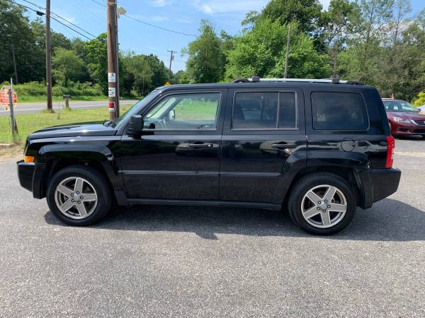 2007 JEEP PATRIOT LIMITED 4x4 87k miles no accidents - cars & trucks... for sale in Malaga, NJ – photo 5