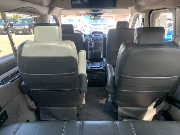 ★★★ 2015 Ford Transit Explorer Conversion Van / Fully Loaded! ★★★ -... for sale in Grand Forks, MN – photo 14