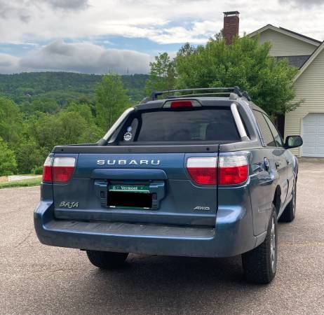 2006 Subaru Baja - cars & trucks - by owner - vehicle automotive sale for sale in Middlebury, VT – photo 3