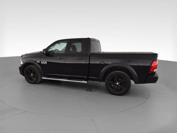 2013 Ram 1500 Quad Cab Express Pickup 4D 6 1/3 ft pickup Black - -... for sale in Indianapolis, IN – photo 6