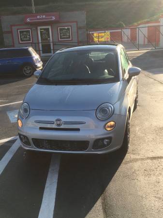 2012 Fiat 500 Sport- only 59k Miles! CHEAP!! Like New for sale in Old Fort, NC