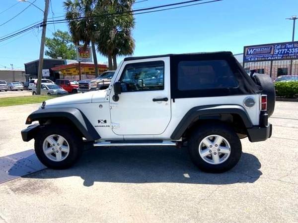 2008 Jeep Wrangler X - EVERYBODY RIDES! - - by for sale in Metairie, LA – photo 5