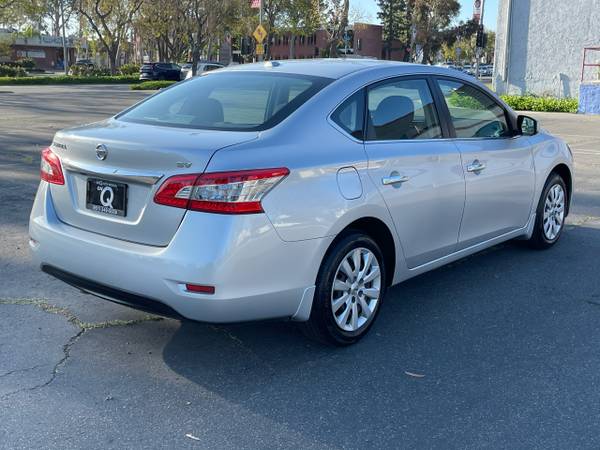 2015 Nissan Sentra 4dr Sdn I4 CVT SV - - by dealer for sale in Corona, CA – photo 4