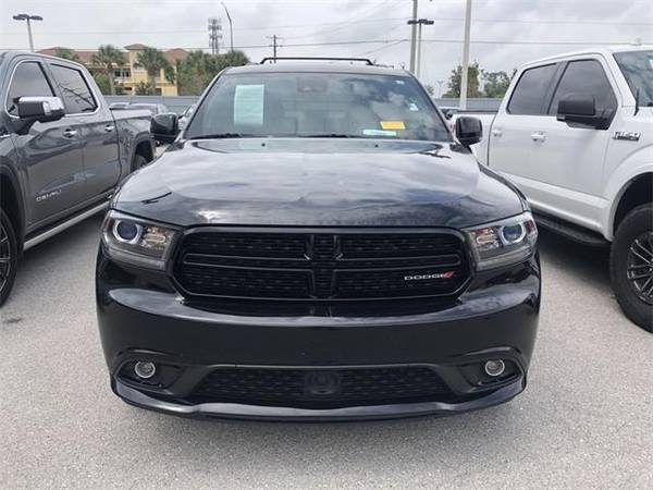 2018 Dodge Durango GT - SUV - - by dealer - vehicle for sale in Naples, FL – photo 2