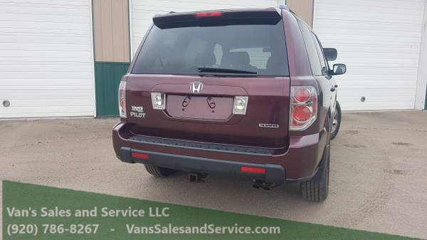2007 Honda Pilot - - by dealer - vehicle automotive sale for sale in Freedom, WI – photo 6