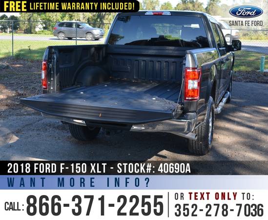 2018 FORD F150 XLT 4WD *** Brush Guards, Cruise, Camera *** - cars &... for sale in Alachua, FL – photo 18
