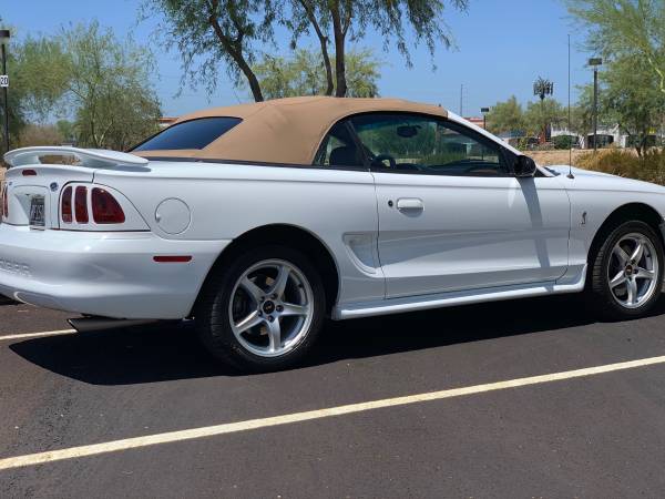 1998 Mustang Cobra convertible - cars & trucks - by owner - vehicle... for sale in Phoenix, AZ – photo 8