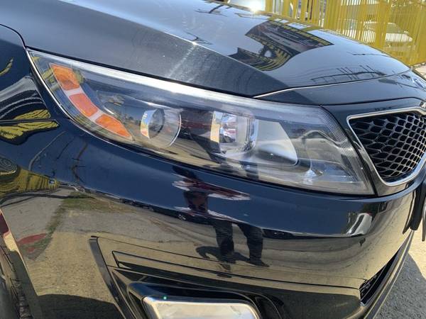 2015 Kia Optima LX sedan Ebony Black for sale in INGLEWOOD, CA – photo 10