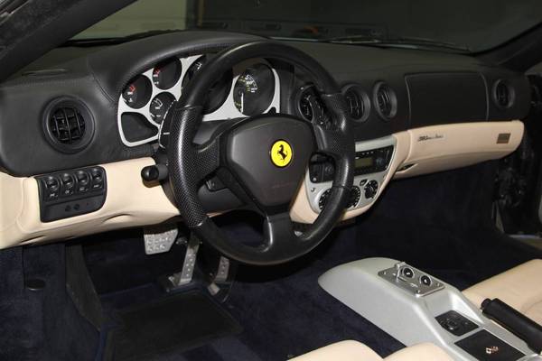 2001 Ferrari Modena 360 F1 Lot 152-Lucky Collector Car Auction for sale in NEW YORK, NY – photo 4
