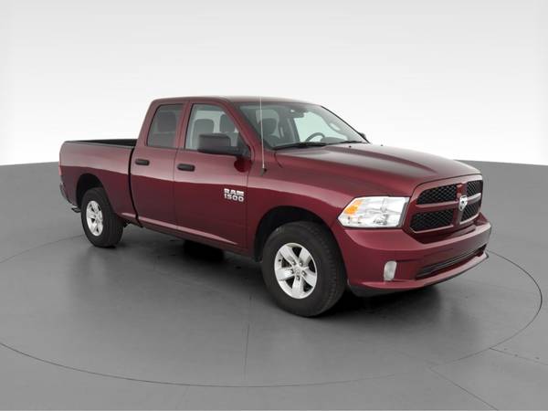 2017 Ram 1500 Quad Cab Express Pickup 4D 6 1/3 ft pickup Burgundy -... for sale in Rochester , NY – photo 15