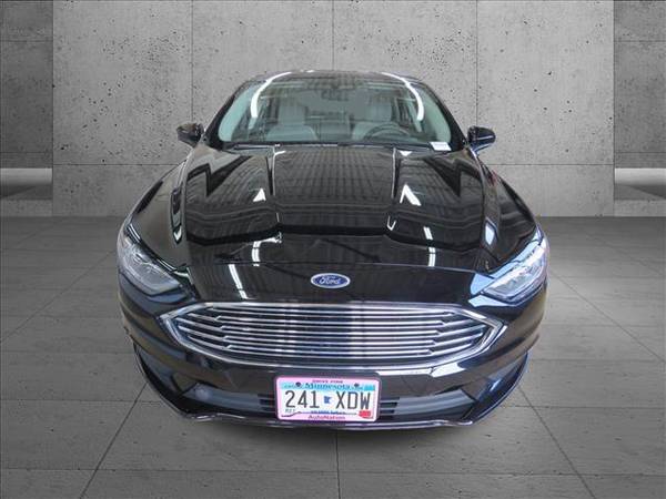 2017 Ford Fusion S SKU: HR231848 Sedan - - by dealer for sale in White Bear Lake, MN – photo 2
