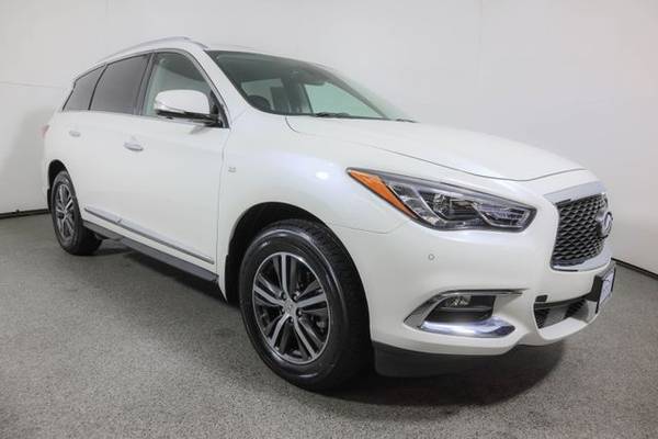 2019 INFINITI QX60, Majestic White - cars & trucks - by dealer -... for sale in Wall, NJ – photo 7