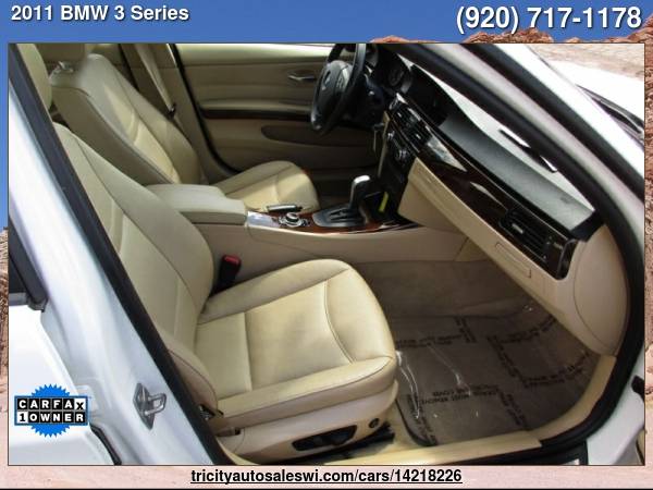 2011 BMW 3 SERIES 328I XDRIVE AWD 4DR SEDAN Family owned since 1971 for sale in MENASHA, WI – photo 22