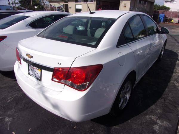 2013 CHEVROLET CRUZE - - by dealer - vehicle for sale in GROVER BEACH, CA – photo 3