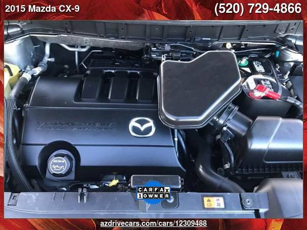2015 Mazda CX-9 Sport 4dr SUV ARIZONA DRIVE FREE MAINTENANCE FOR 2... for sale in Tucson, AZ – photo 21
