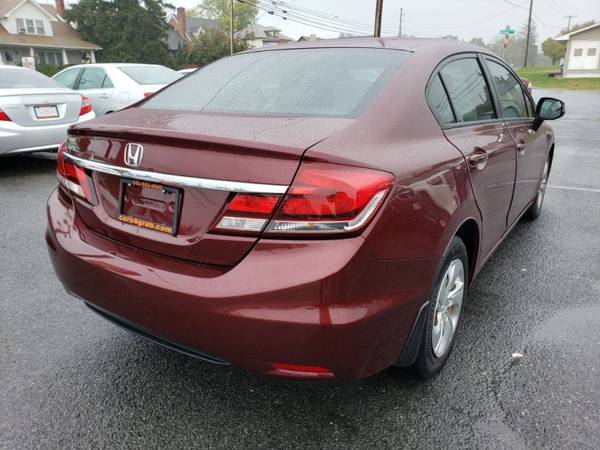 2013 HONDA CIVIC LX with - cars & trucks - by dealer - vehicle... for sale in Winchester, District Of Columbia – photo 3