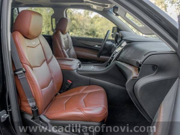 2016 Caddy *Cadillac* *Escalade* Premium Collection hatchback Black for sale in Novi, MI – photo 11