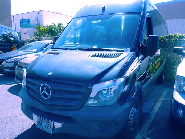 20014 MERC-BENZ SPRINTER 3500 HIGH ROOF for sale in Kahului, HI – photo 2