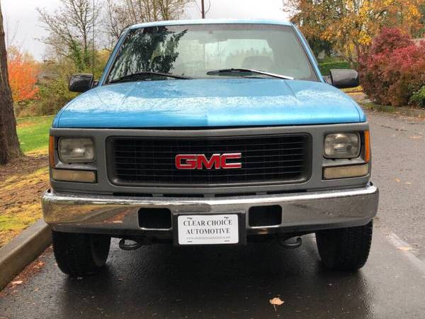 1995 GMC SIERRA 2500 SL 4WD ford chevrolet toyota tacoma tundra -... for sale in Milwaukie, OR – photo 3