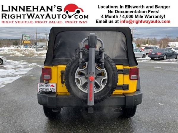 2015 Jeep Wrangler Unlimited Rubicon - - by for sale in Bangor, ME – photo 10