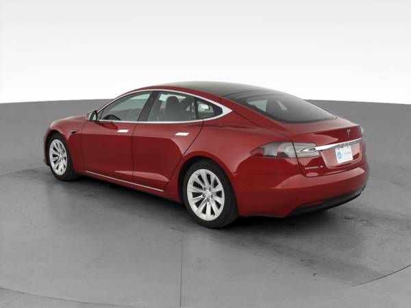 2017 Tesla Model S 100D Sedan 4D sedan Red - FINANCE ONLINE - cars &... for sale in Valhalla, NY – photo 7