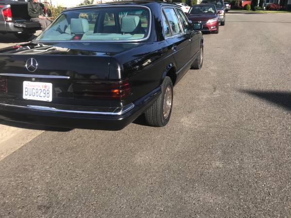 1988 Mercedes Benz 560 SEL - cars & trucks - by owner - vehicle... for sale in Pacific, WA – photo 3