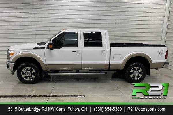 2011 Ford F-250 F250 F 250 SD Lariat Crew Cab 4WD Your TRUCK for sale in Canal Fulton, PA – photo 12