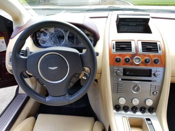 Incredible 2006 Aston Martin DB9 Volante Convertible - Clean! for sale in Los Altos, CA – photo 13