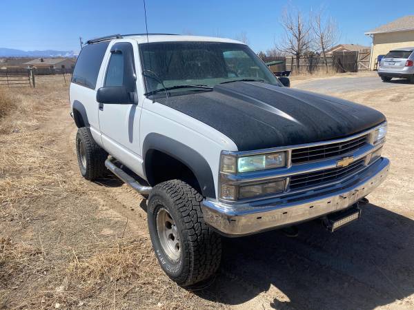 97 Chevy Tahoe 2dr LS for sale in Canon City, CO – photo 4