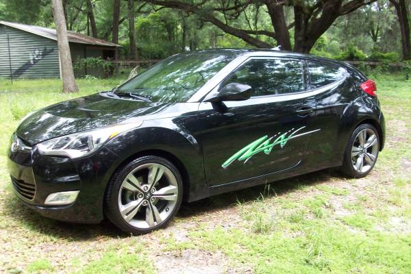 2014 HYUNDAI VELOSTER WITH ONLY 46, 000 MILES - - by for sale in Alachua, FL – photo 2