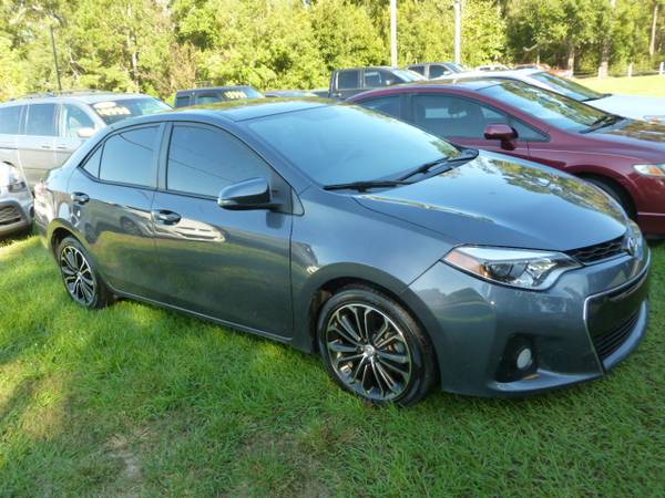 2016 Toyota Corolla S PLUS - cars & trucks - by dealer - vehicle... for sale in Tallahassee, FL – photo 3