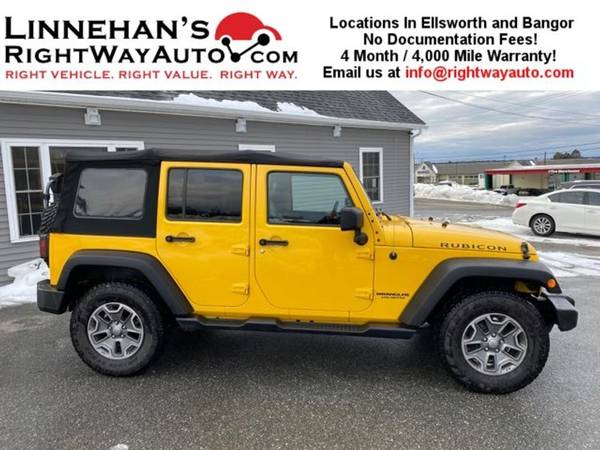 2015 Jeep Wrangler Unlimited Rubicon - - by for sale in Bangor, ME – photo 7