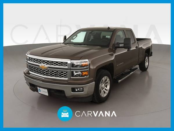 2014 Chevy Chevrolet Silverado 1500 Double Cab LT Pickup 4D 6 1/2 ft for sale in Cleveland, OH