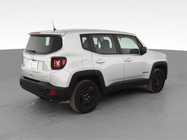 2019 Jeep Renegade Sport SUV 4D suv Silver - FINANCE ONLINE - cars &... for sale in Cleveland, OH – photo 11