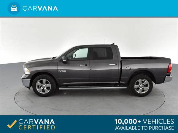 2016 Ram 1500 Crew Cab Big Horn Pickup 4D 5 1/2 ft pickup GRAY - for sale in Springfield, MA – photo 7