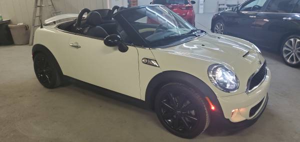 2013 Mini Cooper S Roadster, Automatic, Bluetooth, Power Top - cars... for sale in Olathe, MO – photo 11