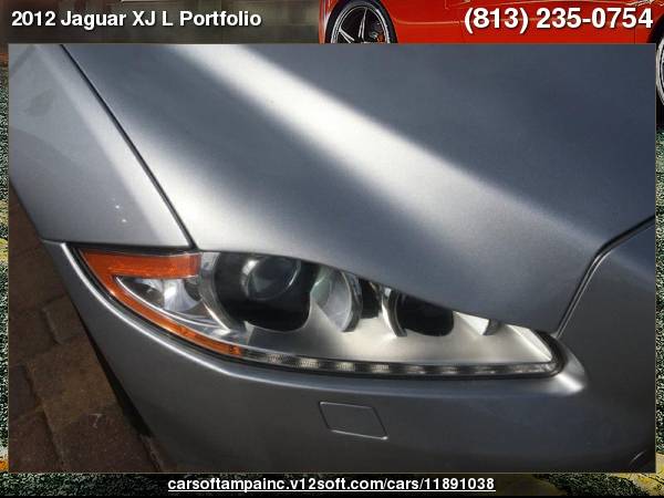 2012 Jaguar XJ L Portfolio XJ L Portfolio for sale in TAMPA, FL – photo 10