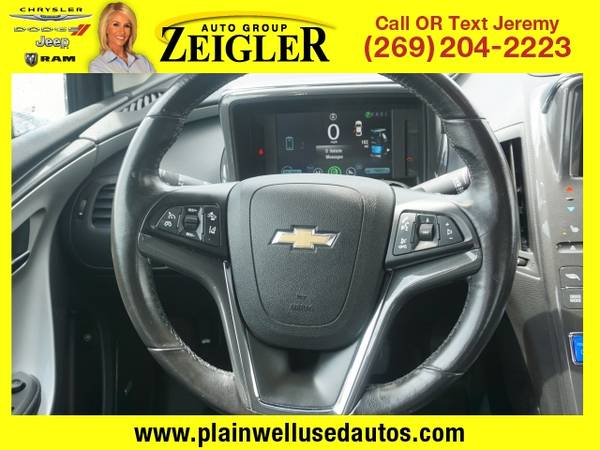 2013 Chevrolet Volt Premium - - by dealer for sale in Plainwell, MI – photo 9