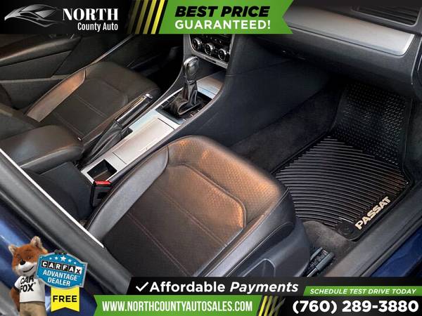 2012 Volkswagen Passat SE PZEVSedan 6A w/ Sunroof PRICED TO SELL! -... for sale in Oceanside, CA – photo 5