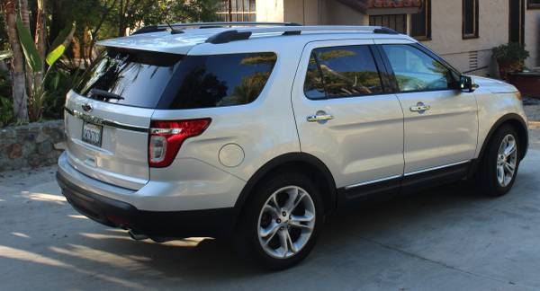 FORD EXPLORER LIMITED 2014 for sale in Rancho Santa Fe, CA – photo 4