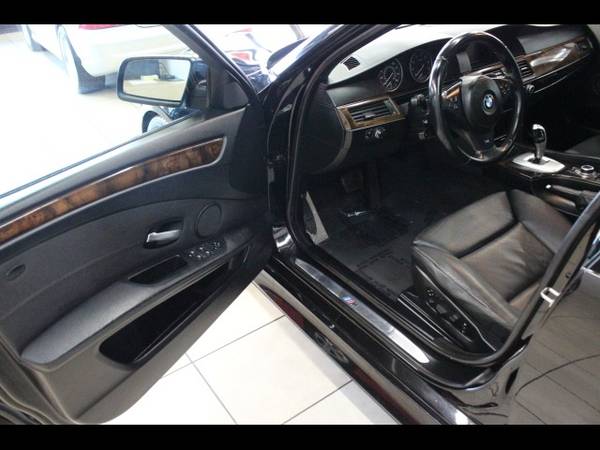 2010 BMW 528i M Sport Package Black on Black Navigation 18in Wheels for sale in Edmonds, WA – photo 12