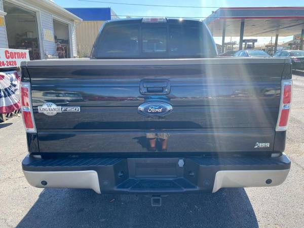 2010 Ford F-150 F150 F 150 King Ranch 4x4 4dr SuperCrew Styleside... for sale in Sapulpa, OK – photo 16
