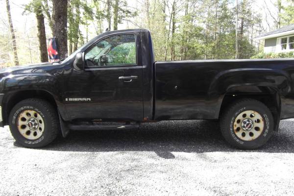 2008 GMC SIERRA 4x4, Low Miles for sale in Other, ME – photo 8