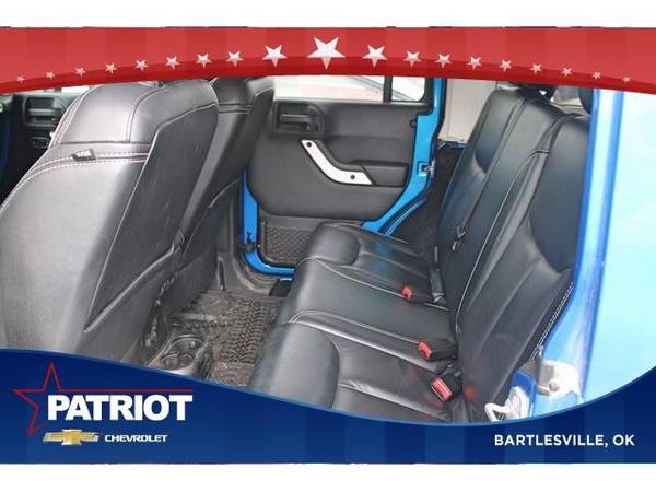 2014 Jeep Wrangler Unlimited Sahara - SUV - - by for sale in Bartlesville, KS – photo 11
